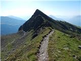 Zettersfeld - Östlicher Sattelkopf